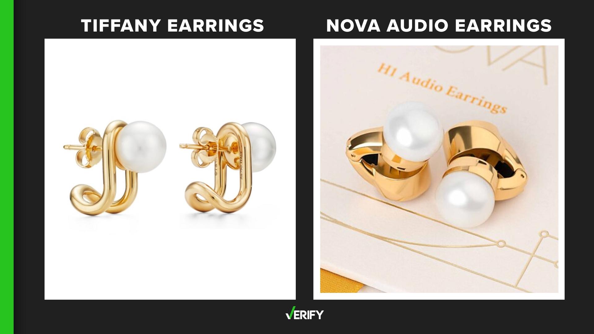 Claims about Kamala Harris audio earrings at debate are false