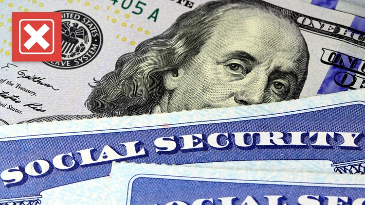 No, Social Security recipients won’t receive a bonus payment in June