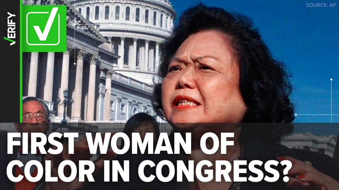 AAPI Month: Patsy Mink was first woman of color in Congress