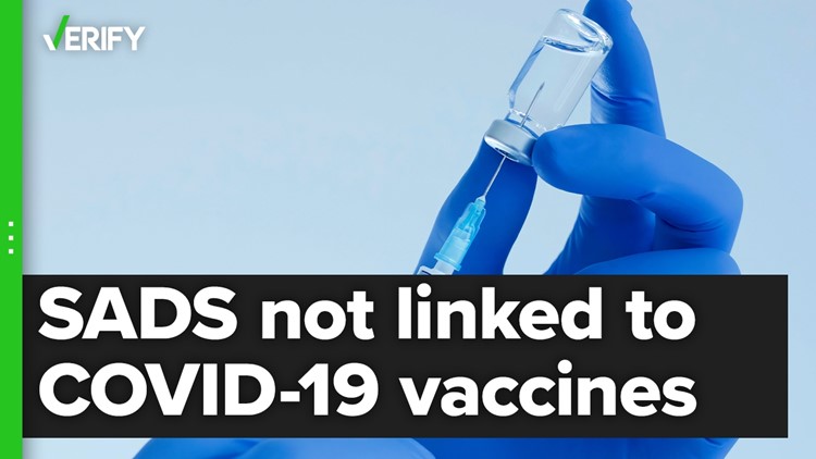 Is Sudden Adult Death Syndrome linked to vaccines?