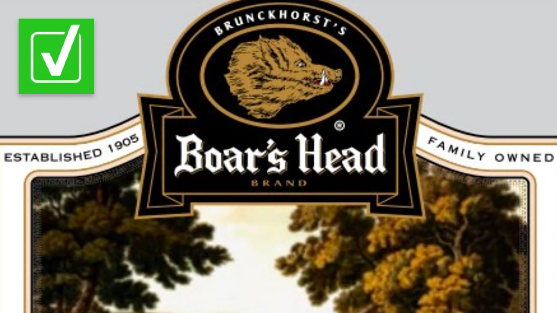 7 million pounds of Boar's Head deli meat were recalled following a deadly listeria outbreak