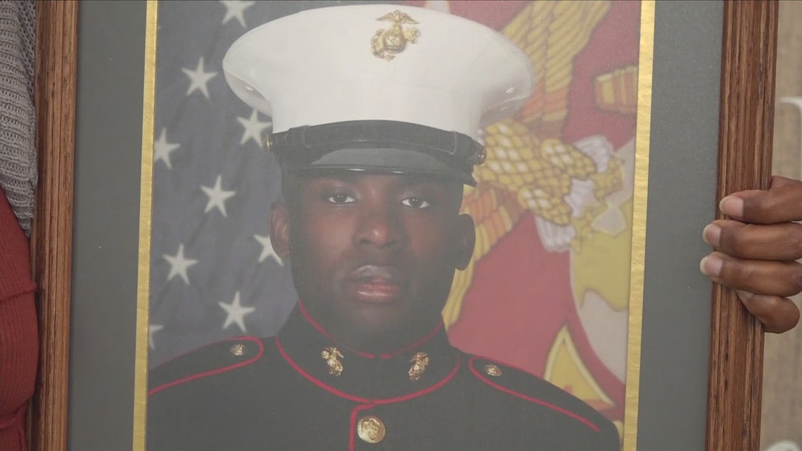 Search continues after a Memphis marine goes missing from military base ...