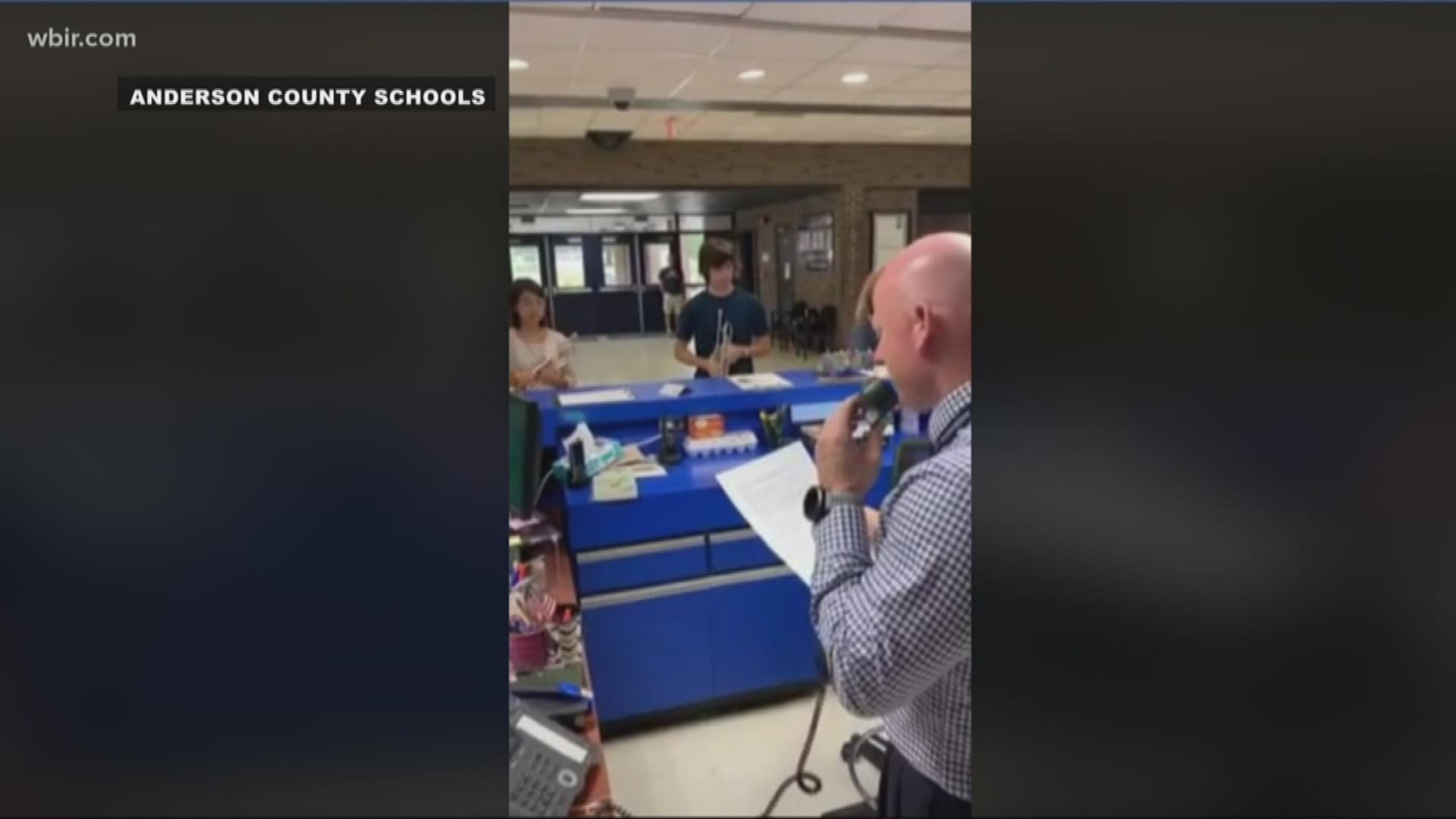 For most of the students in school now, 9/11 will always be a piece of history, never a memory. Anderson County is educating to fill the gaps.