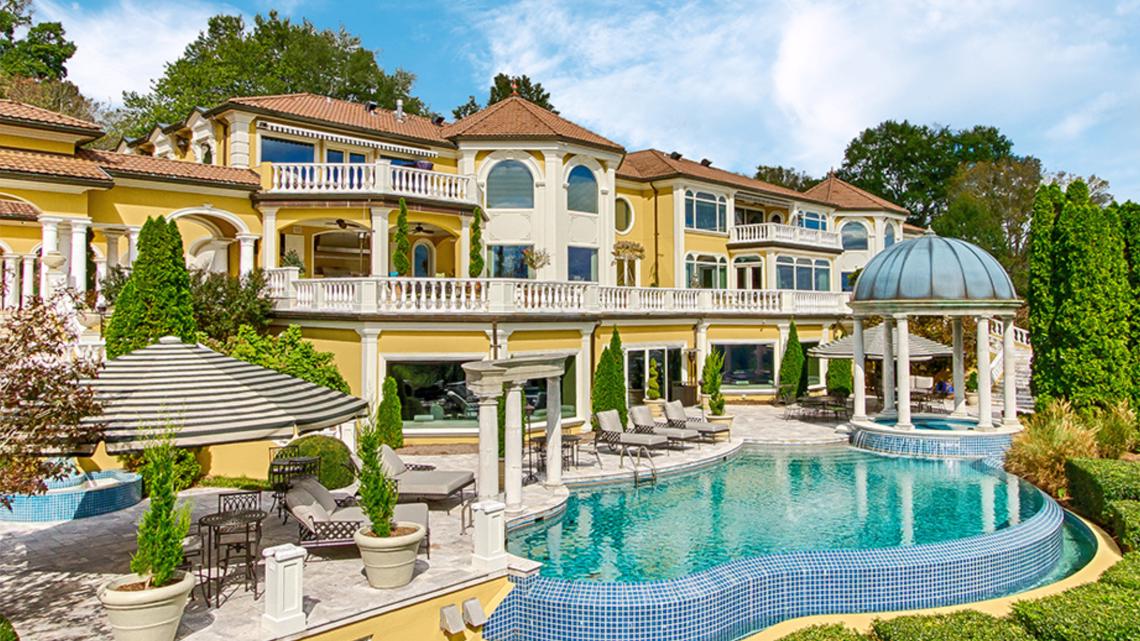 Villa Collina, one of TN's biggest houses, to be torn down - Vimarsana News