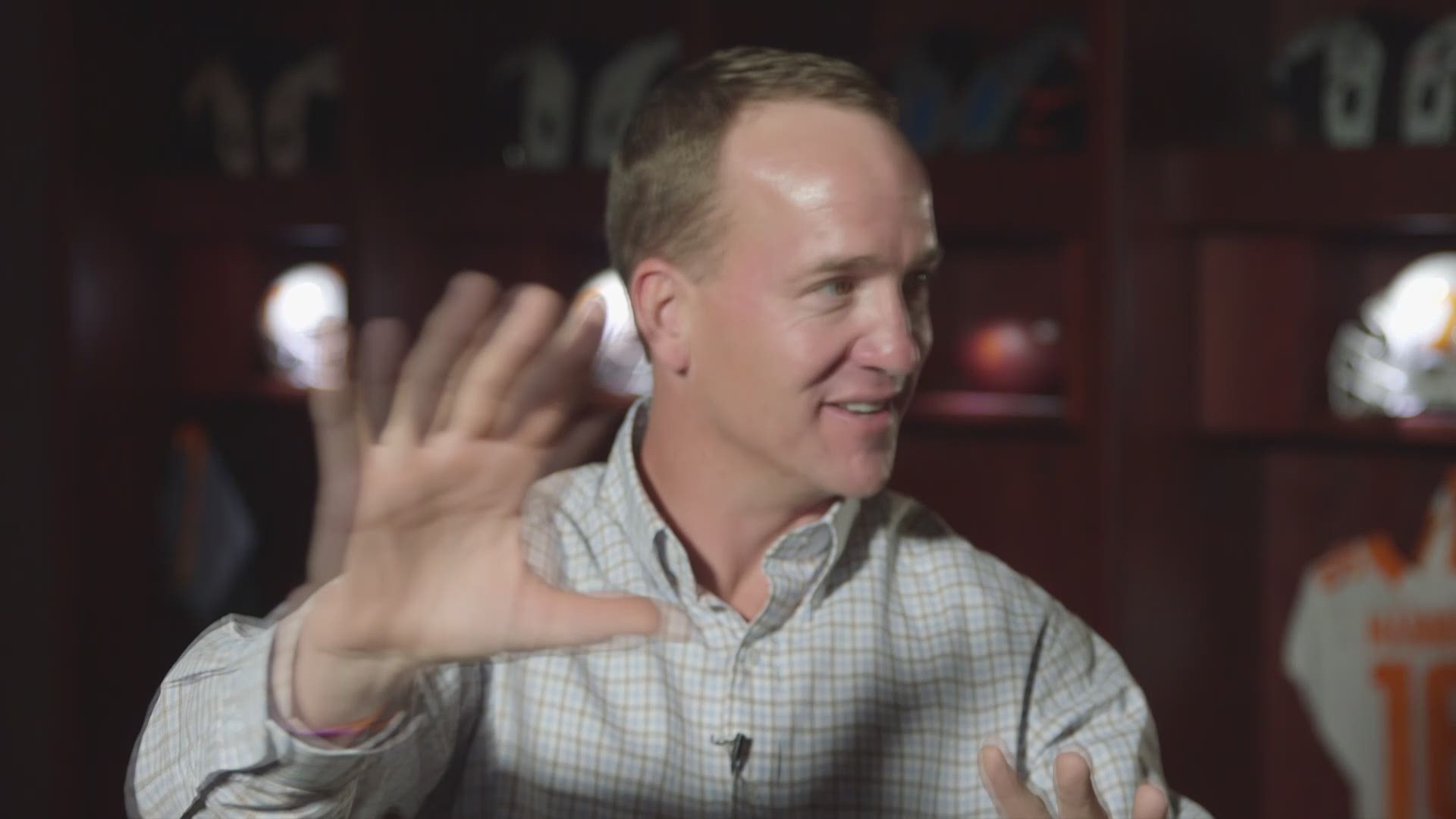 Peyton Manning will be honored by the National Football Foundation during Tennessee's game with Georgia on Saturday. He will be inducted into the College Football Hall of Fame later this year. He personally called the living members of the Hall who played