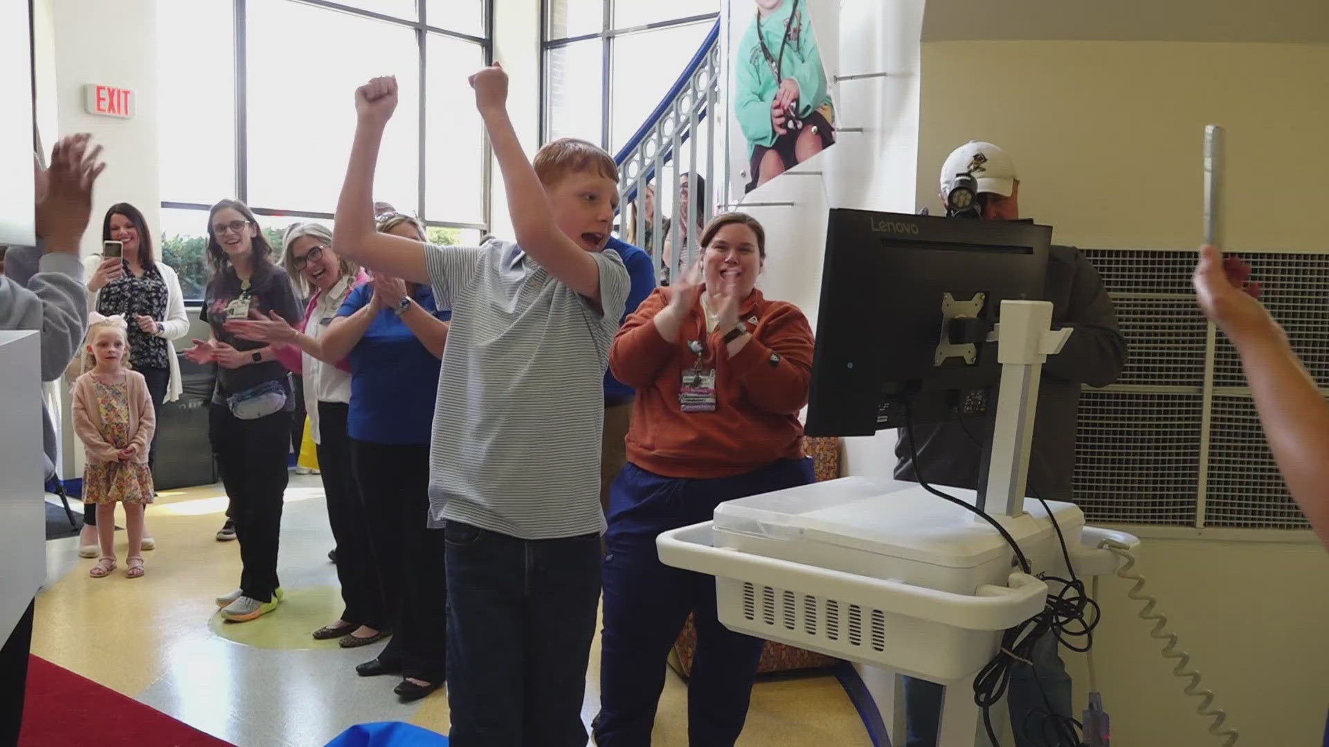 The Make-A-Wish Foundation makes dreams come true for children battling illnesses.