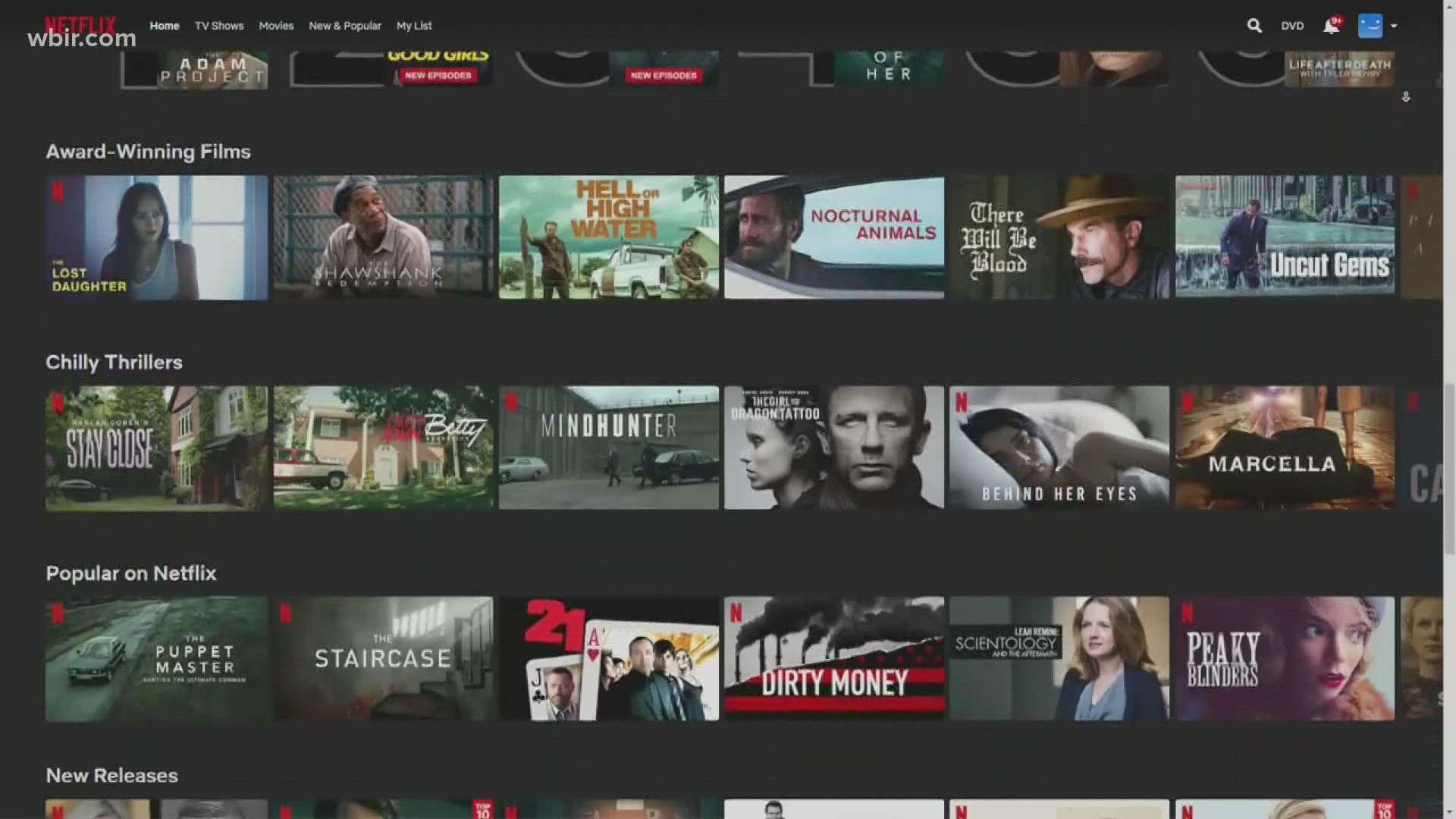 Netflix is experimenting with adding a fee to add a viewer to the profile.