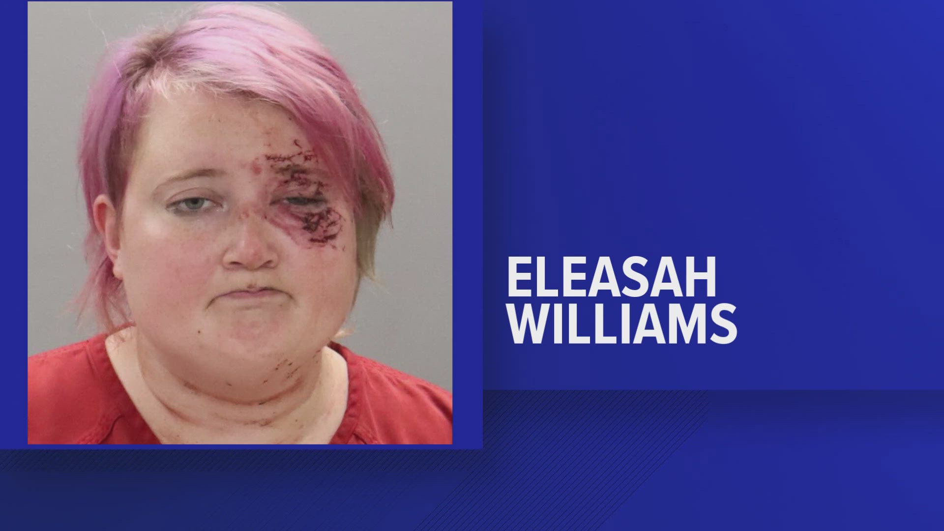 One man is dead and one woman has been charged after crashing her car into a West Knoxville nursing home in a "suicidal and homicidal" state, court records said. 