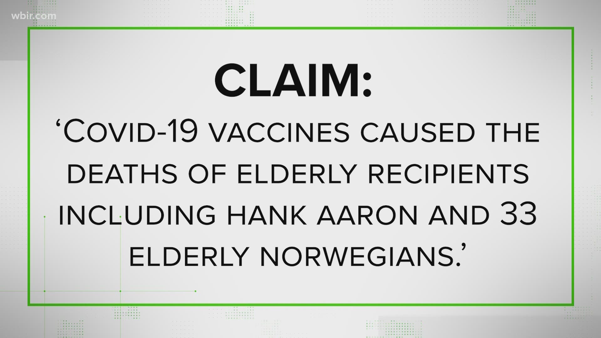 Medical experts say the benefits of taking the vaccine far outweigh the risks.