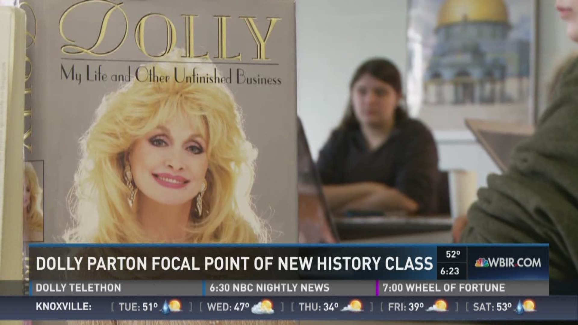 Dec. 12, 2016: A University of Tennessee class is studying the life and legacy of Dolly Parton.