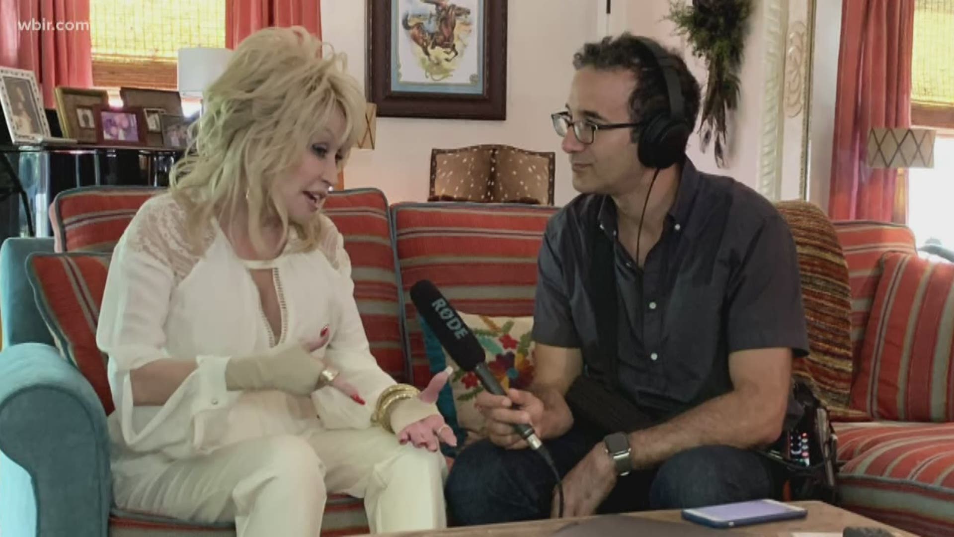 Episode 7 of Dolly Parton's America deals with UT Class that inspired podcast's name, wnycstudios.org/podcasts/dolly-partons-america. Dec. 4, 2019-4pm.