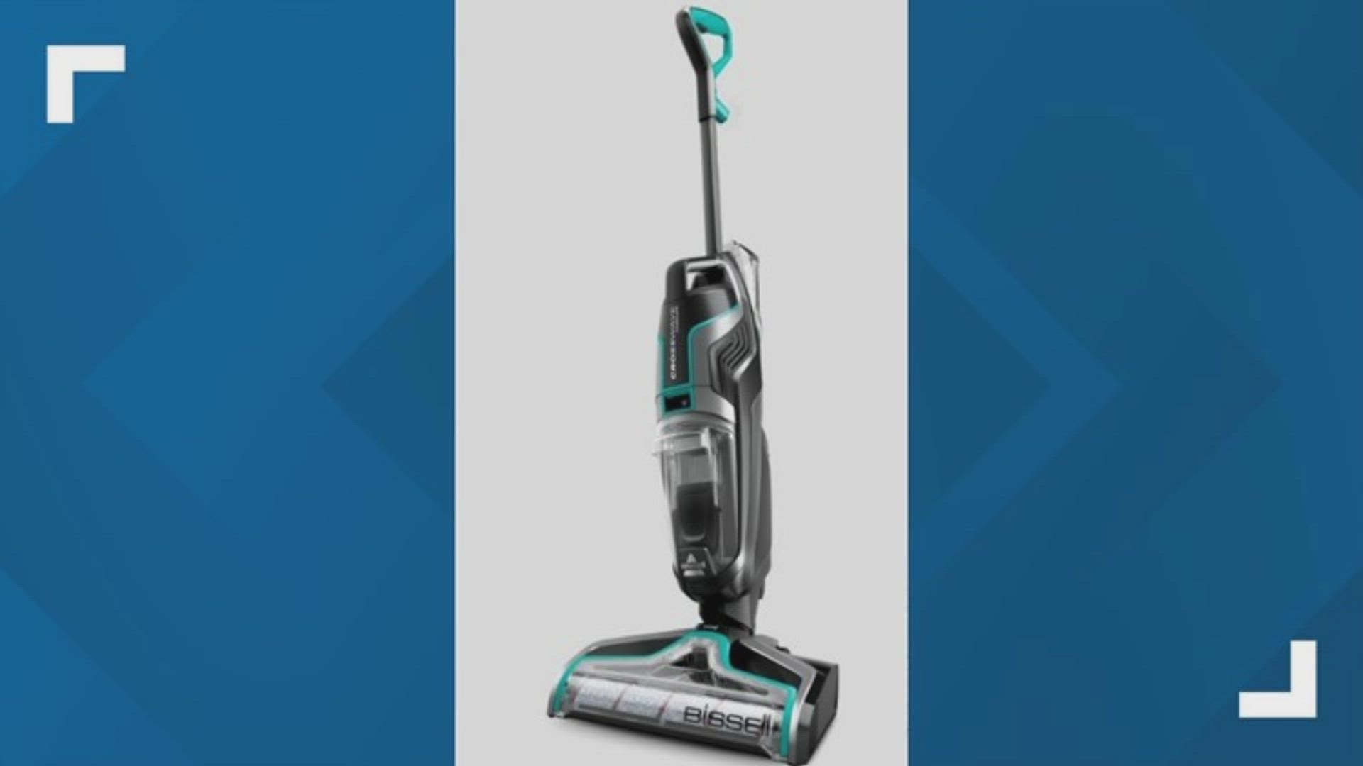 The models being recalled are 2551, 2551W and 25519. About 65,000 of the vacuums were sold.