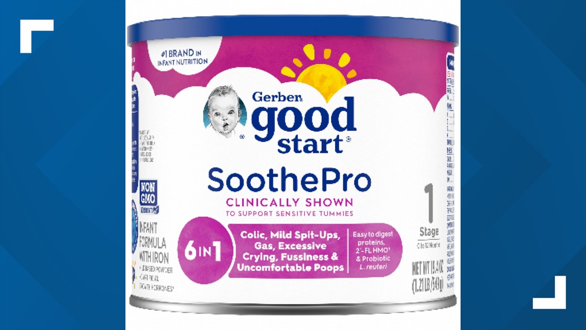 Gerber baby formula recall 2023: Formula still sent to 8 states - Vimarsana News