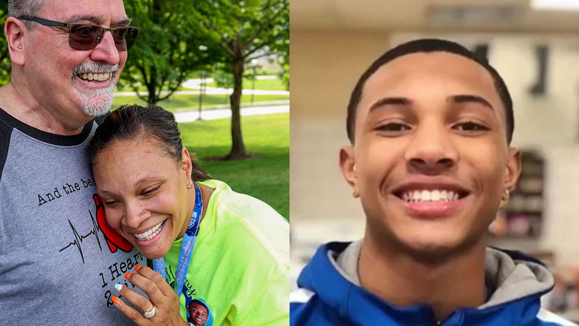JaShawn Scott was killed in a crash nearly three years ago. His mother recently got to hear his son's heartbeat again.