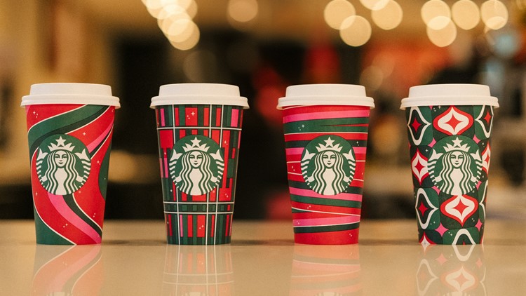 Starbucks drops new winter menu, now allows reusable cups to be