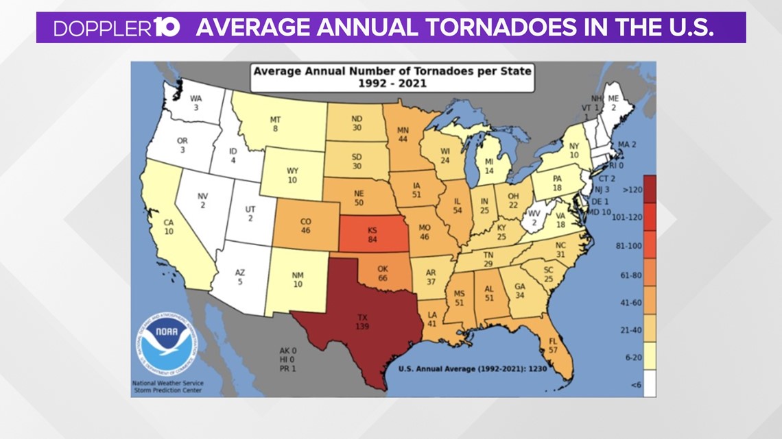 Is Tornado Alley on the move? - Vimarsana News