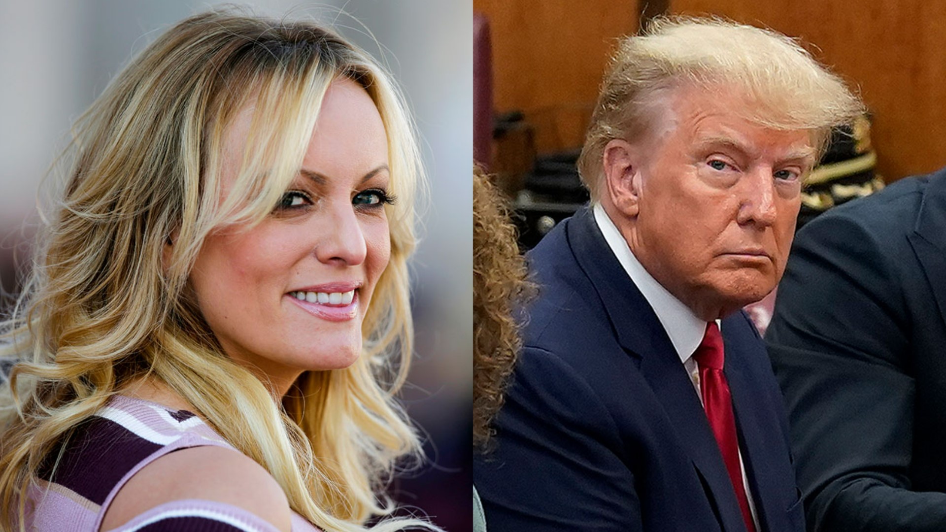 Adult film actress Stormy Daniels describes alleged sexual encounter with  former President Trump