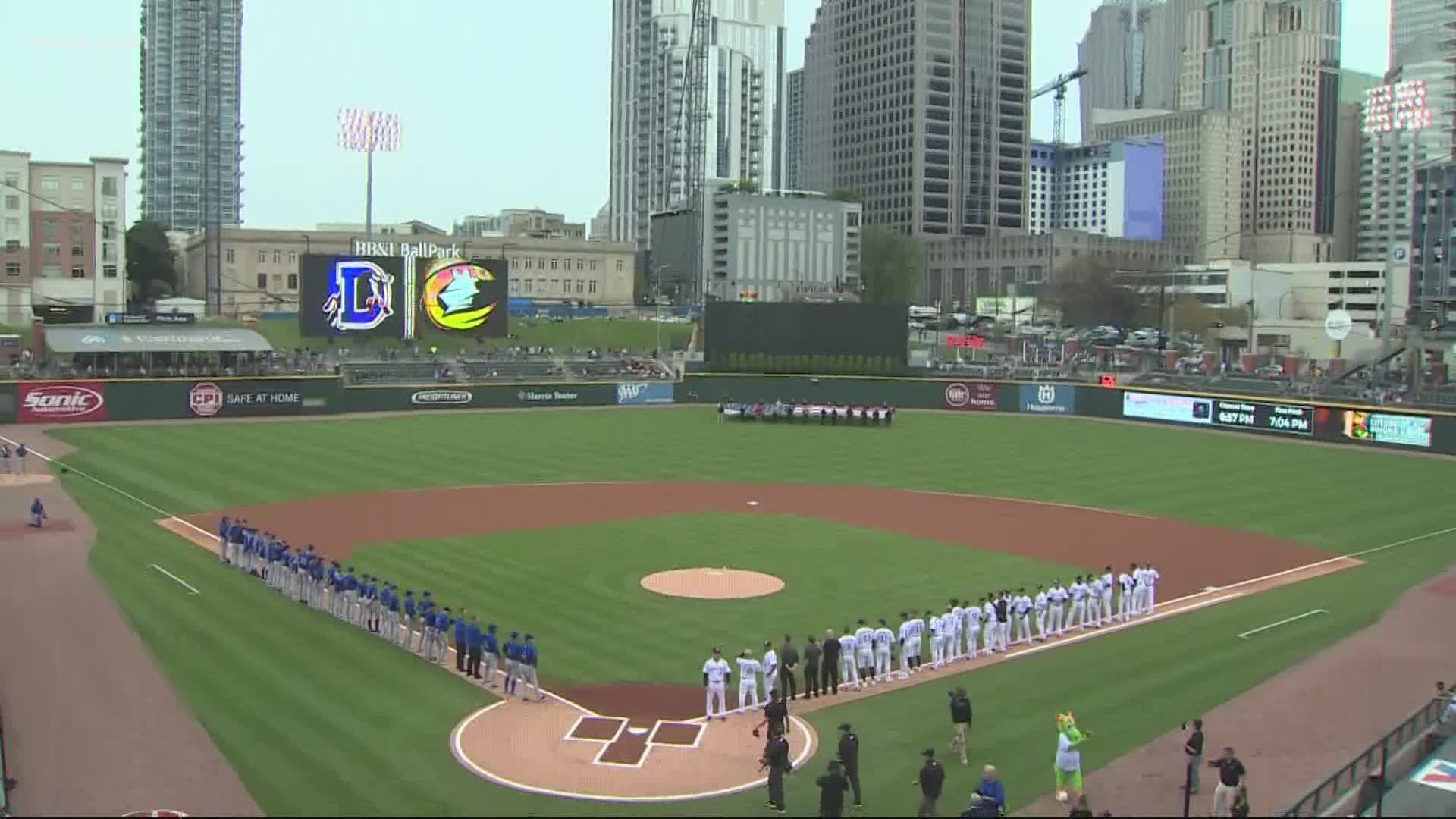 Major League Baseball is on, but for the first time since Minor League Baseball was officially founded, there will not be a season.