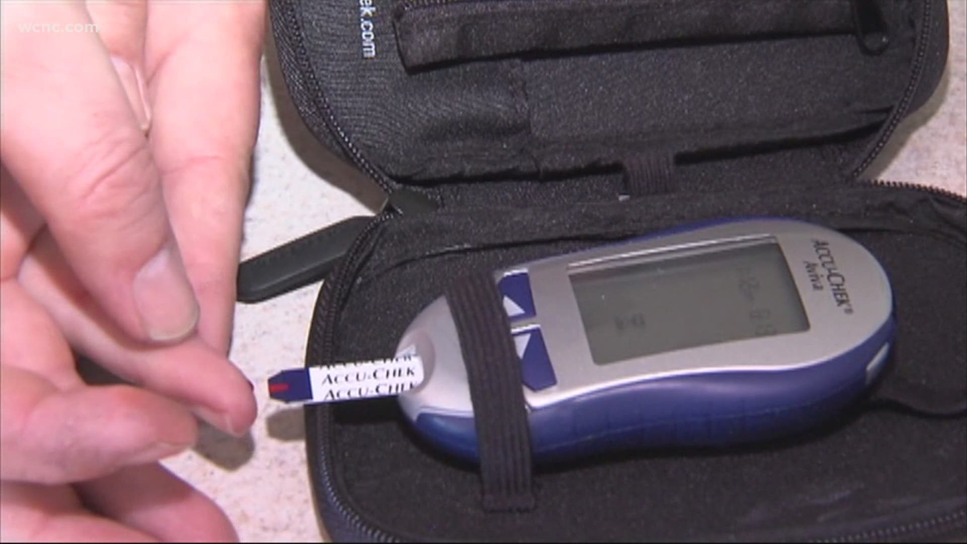 While doctors say it's not clear that those with diabetes are at greater risk for contracting COVID-19, they may face more severe illness if they do get the virus.