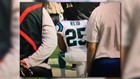 Panthers DB Eric Reid resumes protest, kneels during national anthem in NFL return