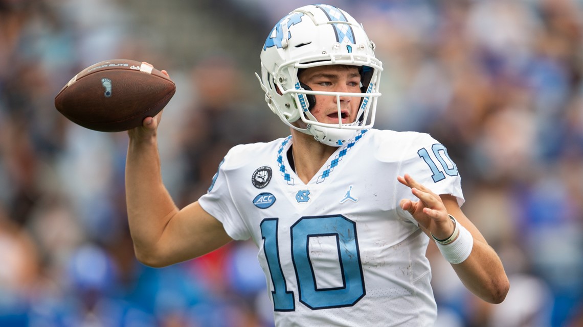 2024 NFL Mock Draft From ESPN - 1st Round Projections Ft. Caleb Williams,  Drake Maye & Quinn Ewers 