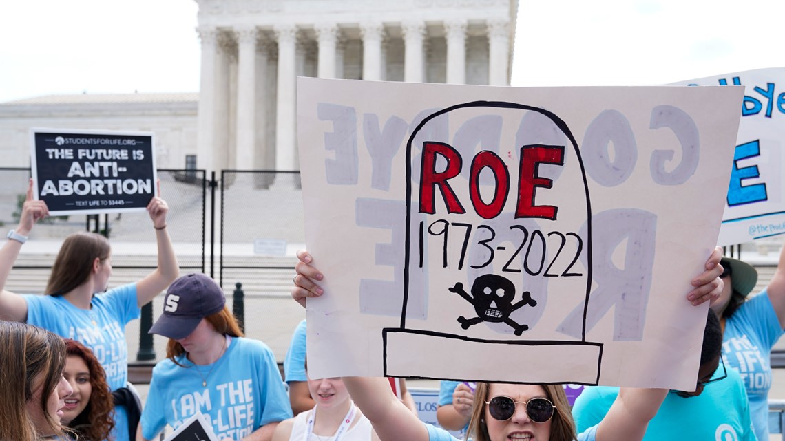 Roe v. Wade overturned: Kentucky, Indiana lawmakers react - Vimarsana News