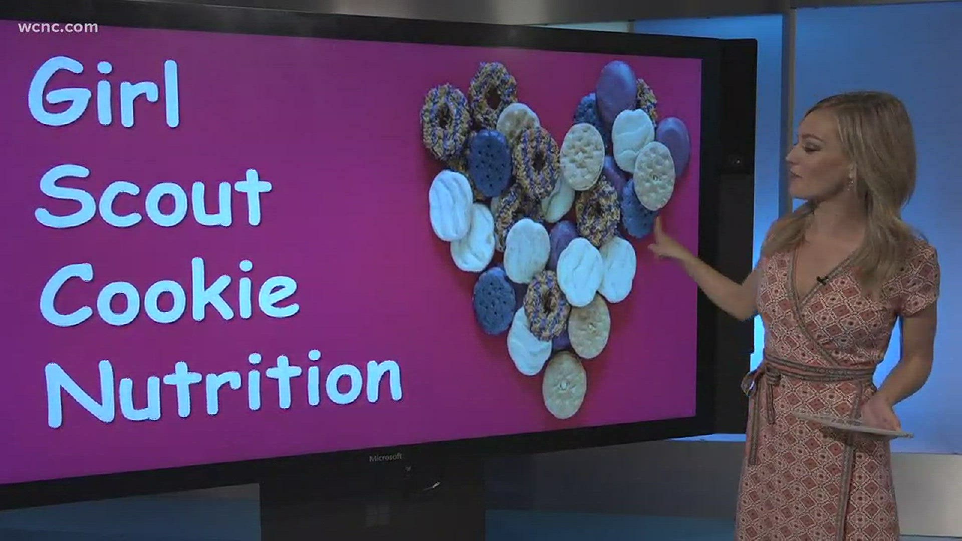 We're right in the middle of Girl Scout Cookie season. But just how bad are the delicious snacks for your health?