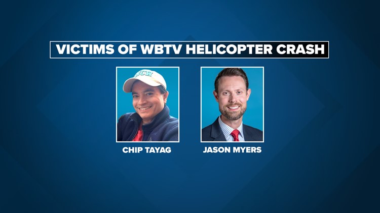 2 dead in TV news helicopter crash near North Carolina interstate