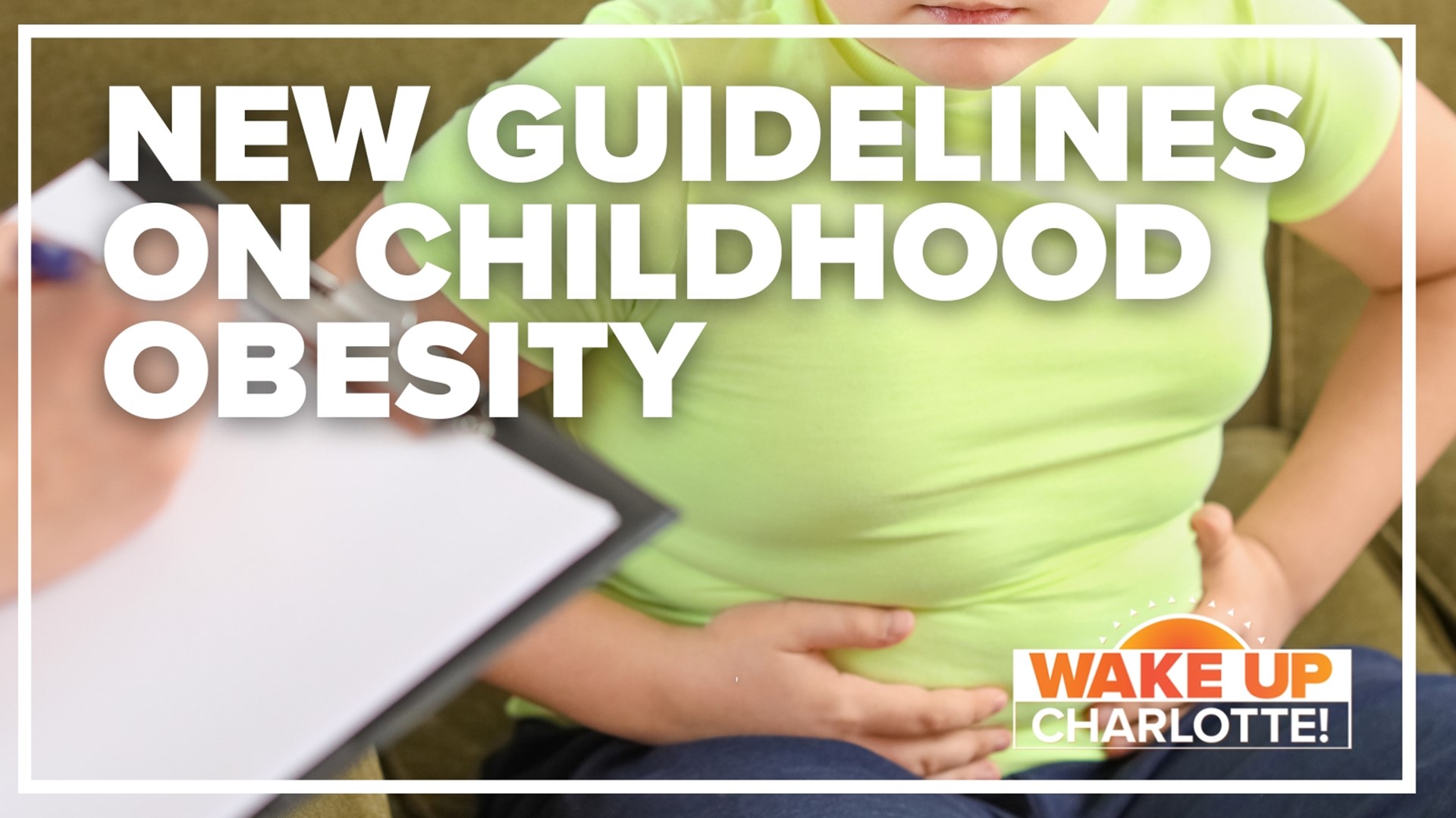 Johnson said before the guidelines, there wasn't a set structure to deal with childhood obesity.