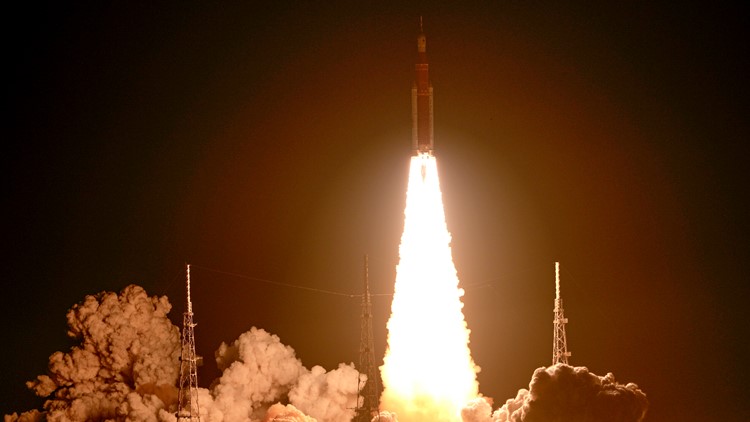 The hour where it happened: NASA's Artemis-1 lifts off towards the Moon