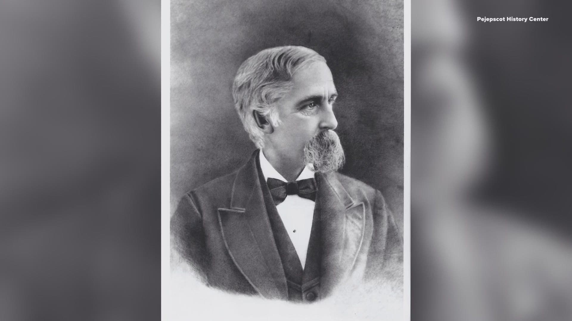 In 1880, Maine Governor Joshua Chamberlain was called to the State House in Augusta to confront a mob that disputed the newly elected governor.