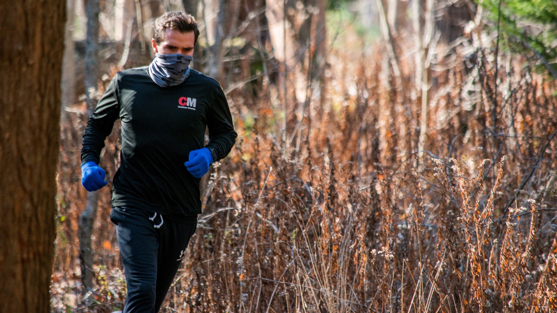 Finn Melanson embraces every challenge of ultra trail running and racing.