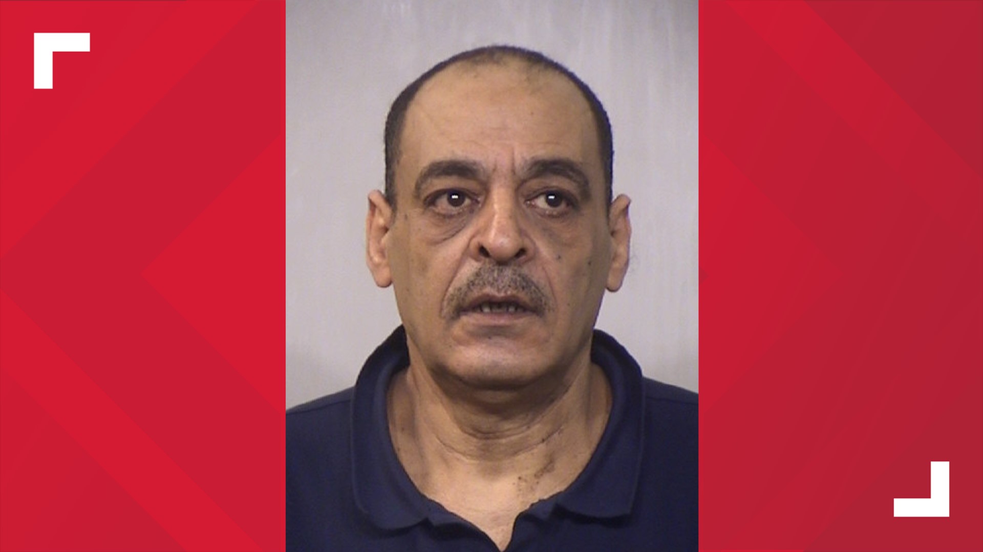 Yaser Abdel Said is accused of shooting and killing his two daughters, 18-year-old Amina and 17-year-old Sarah in 2008 outside an Omni hotel in Irving, Texas.
