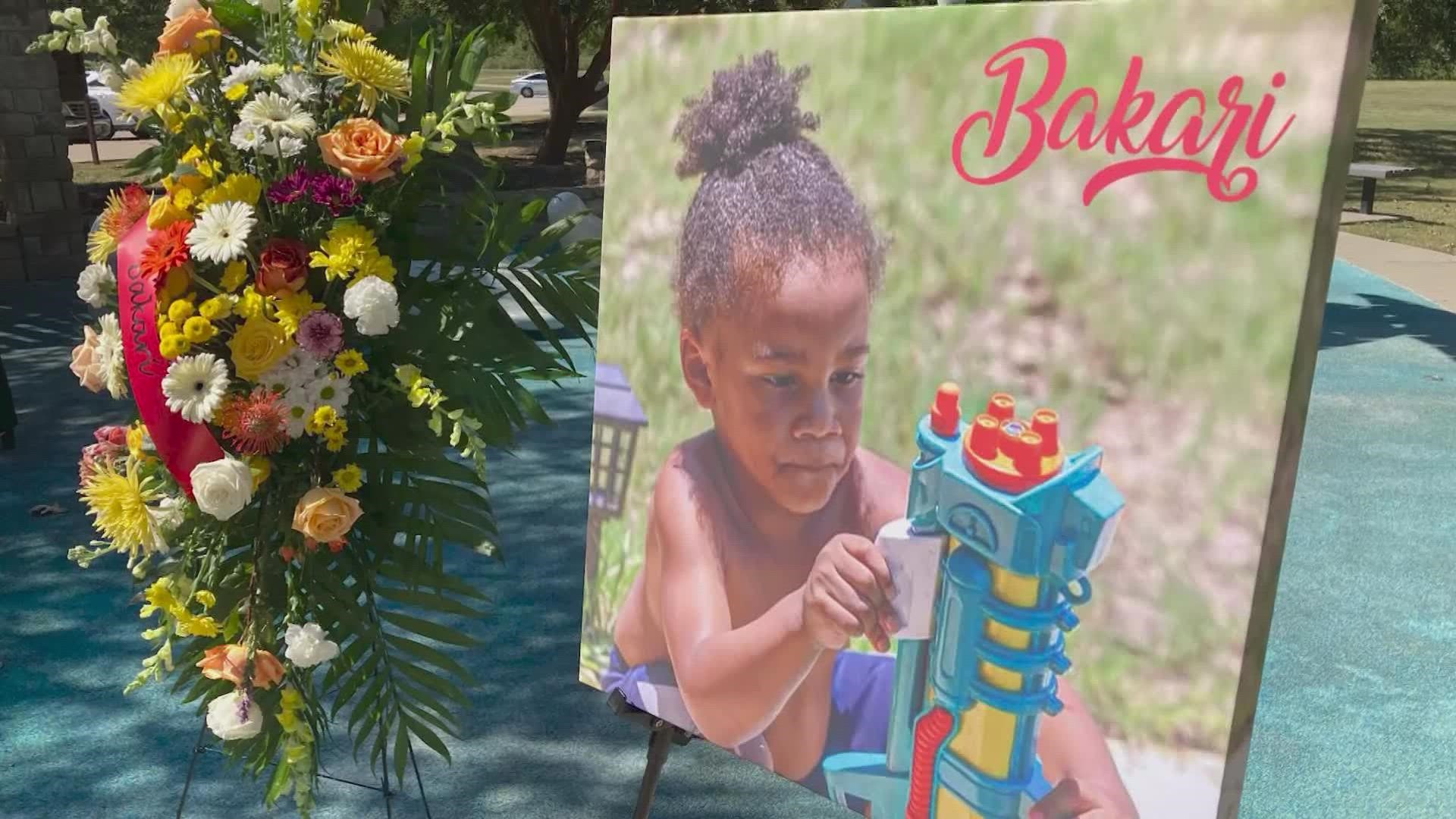Bakari Williams, 3, became ill in early September. His parents said it was the day after playing at the splash pad at Don Misenhimer Park.