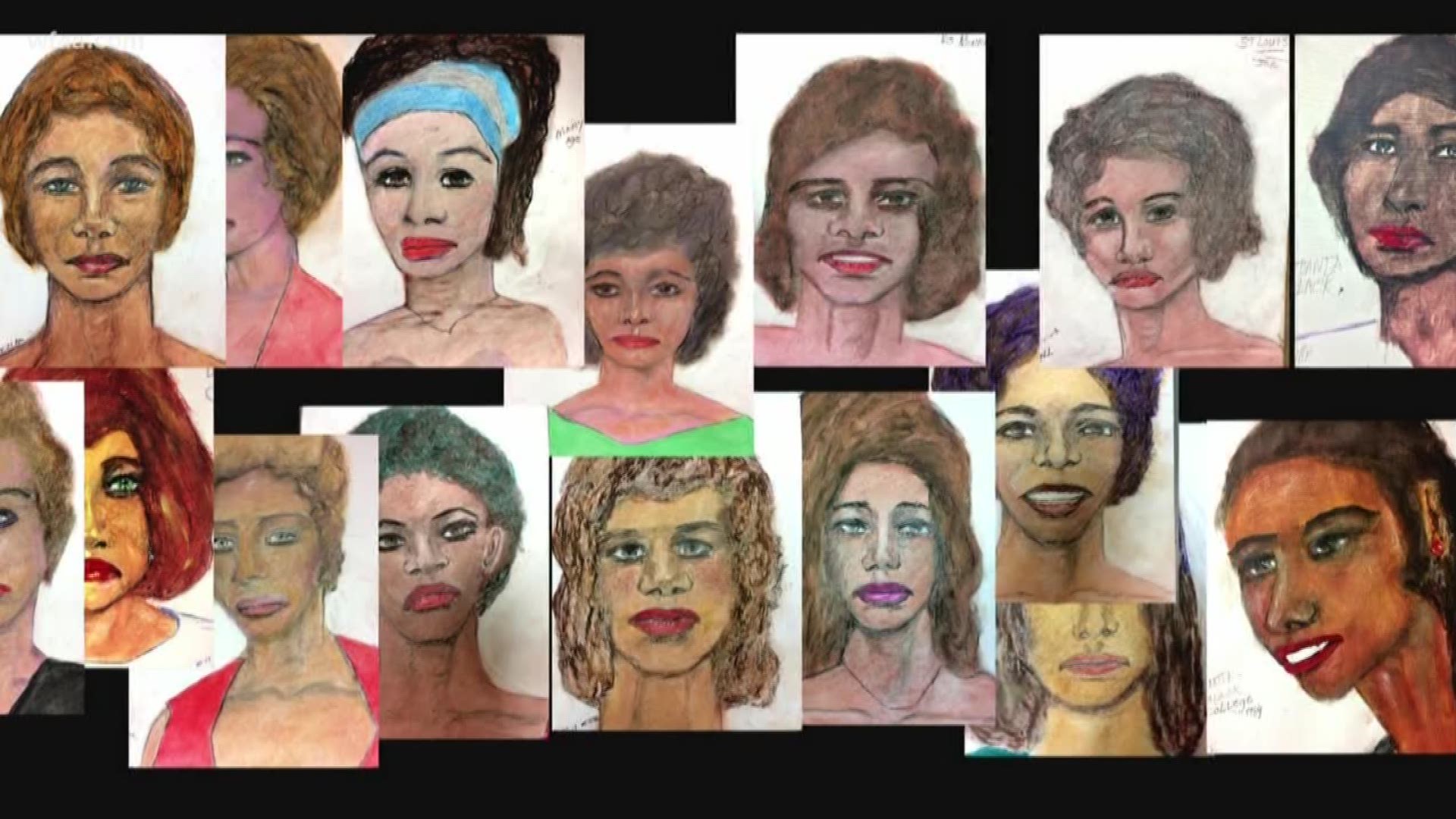 Samuel Little Maybe One Of The Most Prolific Serial Killers In U S History Draws Sketches Of Victims From A Texas Prison Whas11 Com