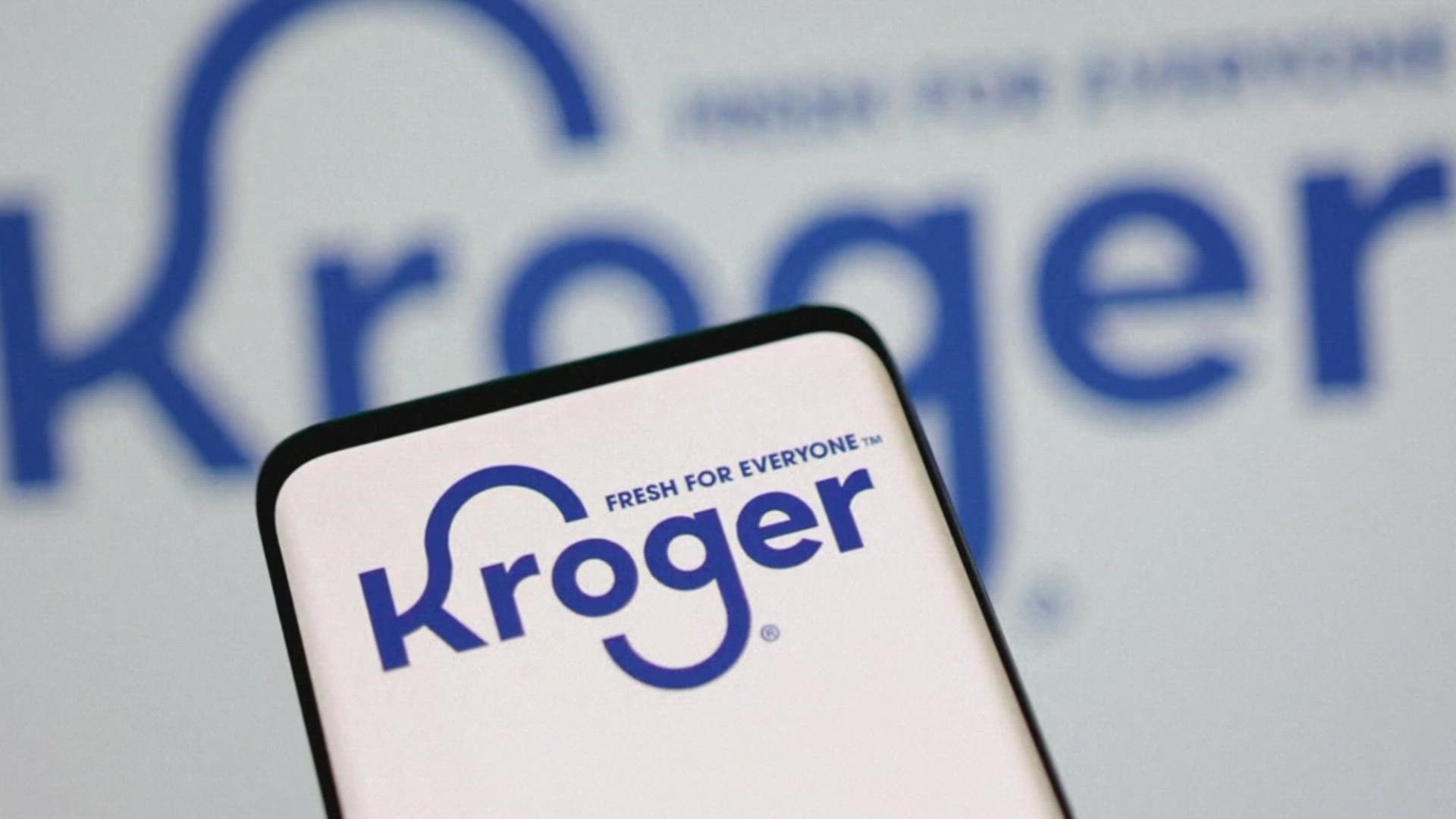 A major merger of the two biggest grocers in the U.S. has been confirmed by Kroger.