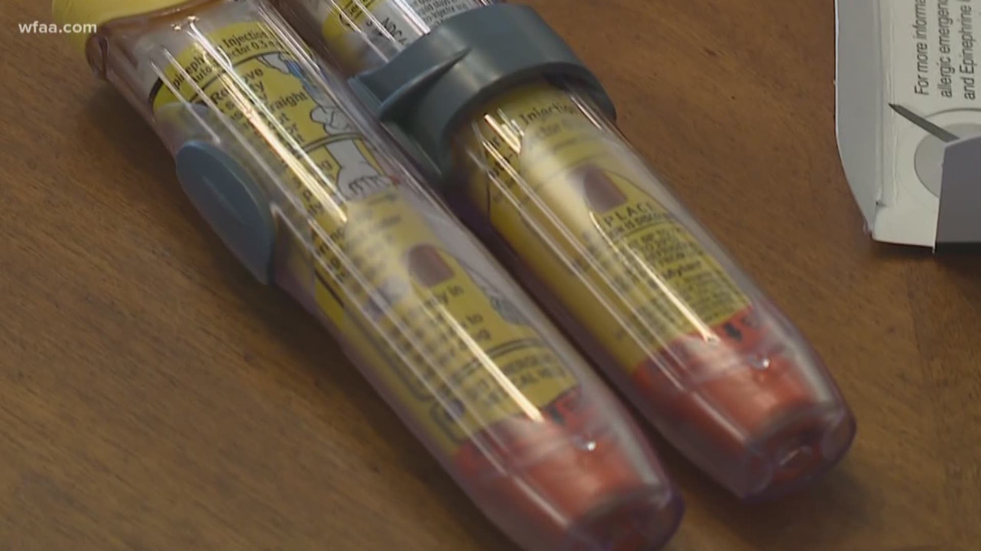 EpiPen drug in short supply