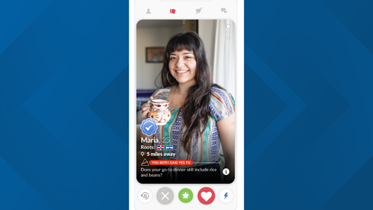 Dating apps let users share their vaccine status Dating apps let users share their vaccine status