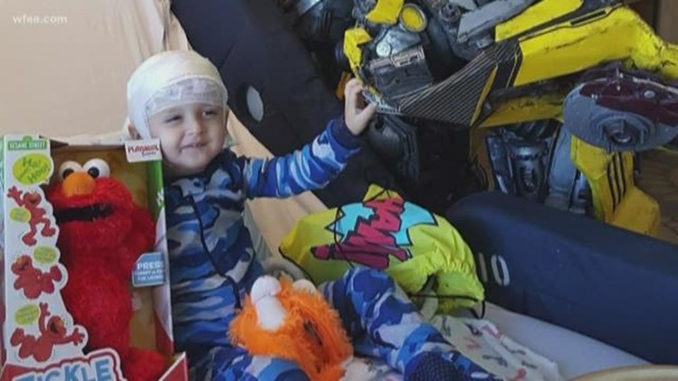 'It takes a toll:' He's a 3-year-old whose prescriptions cost $3 million a year