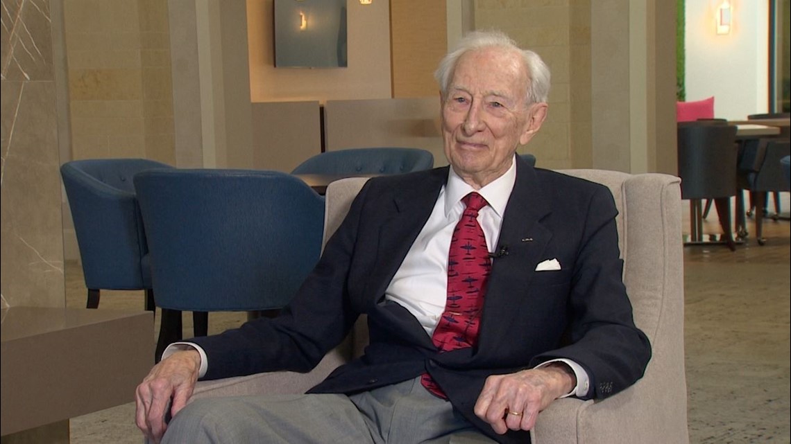 WWII veteran John "Lucky" Luckadoo celebrates 100th birthday - Vimarsana News