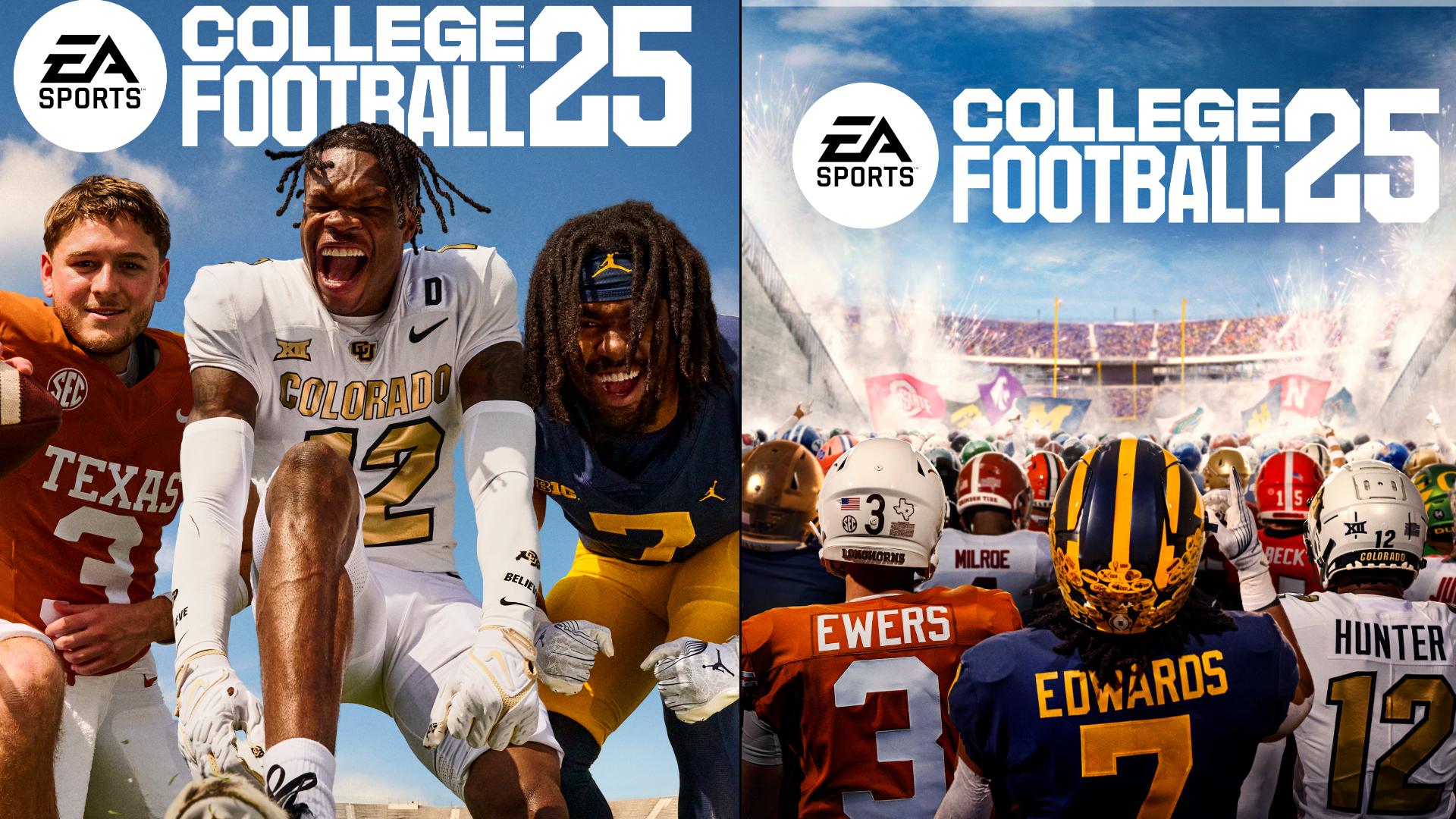 EA Sports College Football 25 rosters | Top 100 players | whas11.com