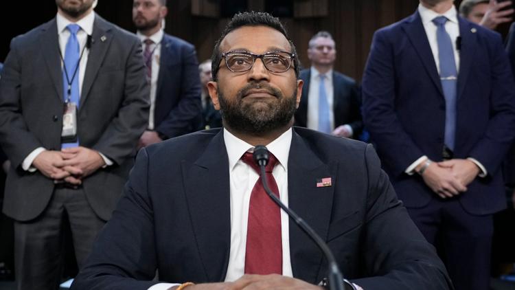 Trump says Kash Patel will be the 'best ever' FBI director at swearing in | whas11.com