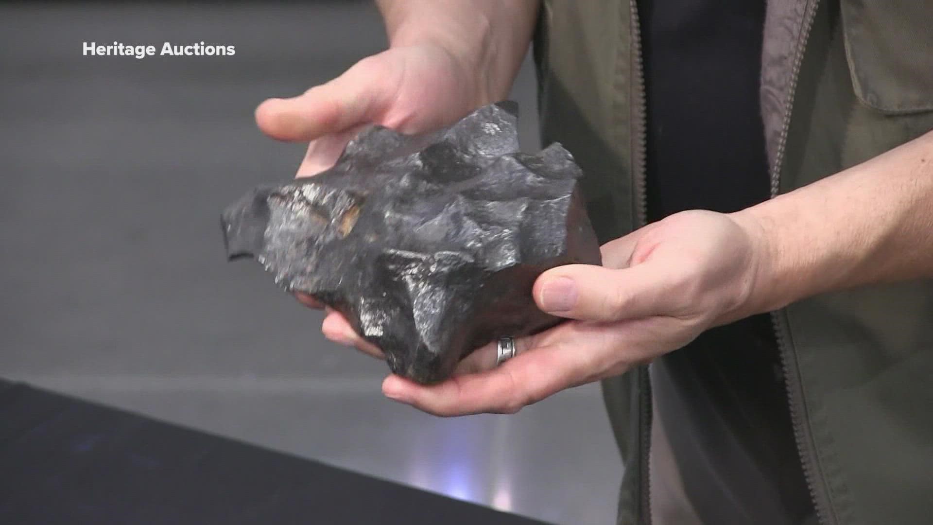 One of the best collections of meteorites is up for sale.