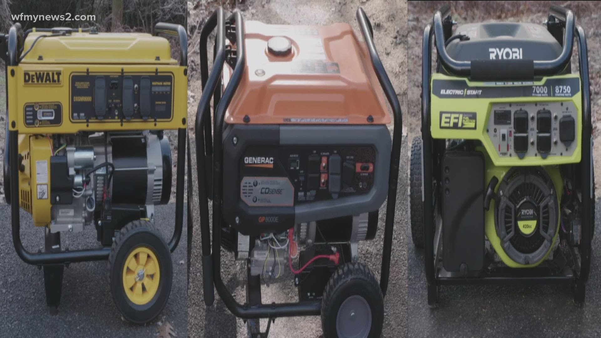 Generator sales increased following a weekend ice storm. There are ways to safely use a generator.