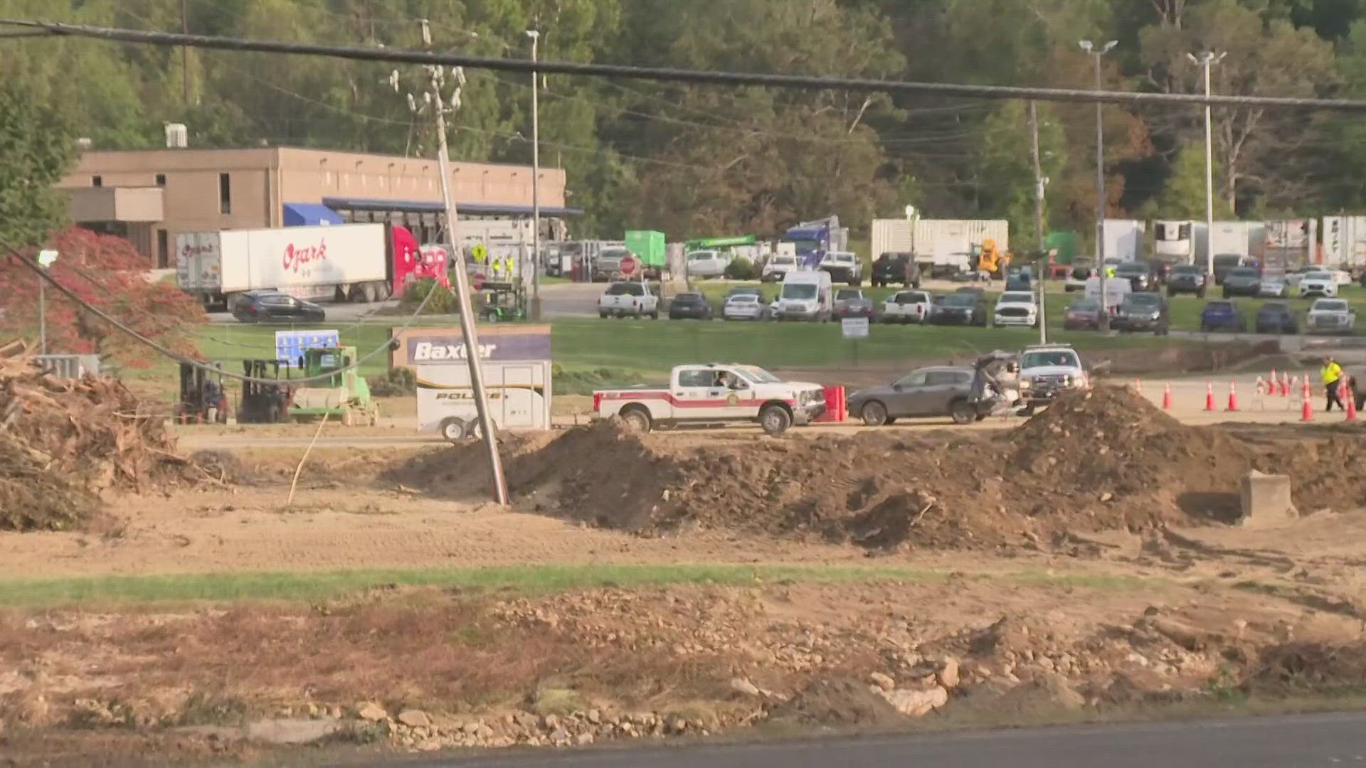 WFMY News 2's Joseph Leonard found out how a stalled manufacturing plant in McDowell County is impacting workers and their neighbors.