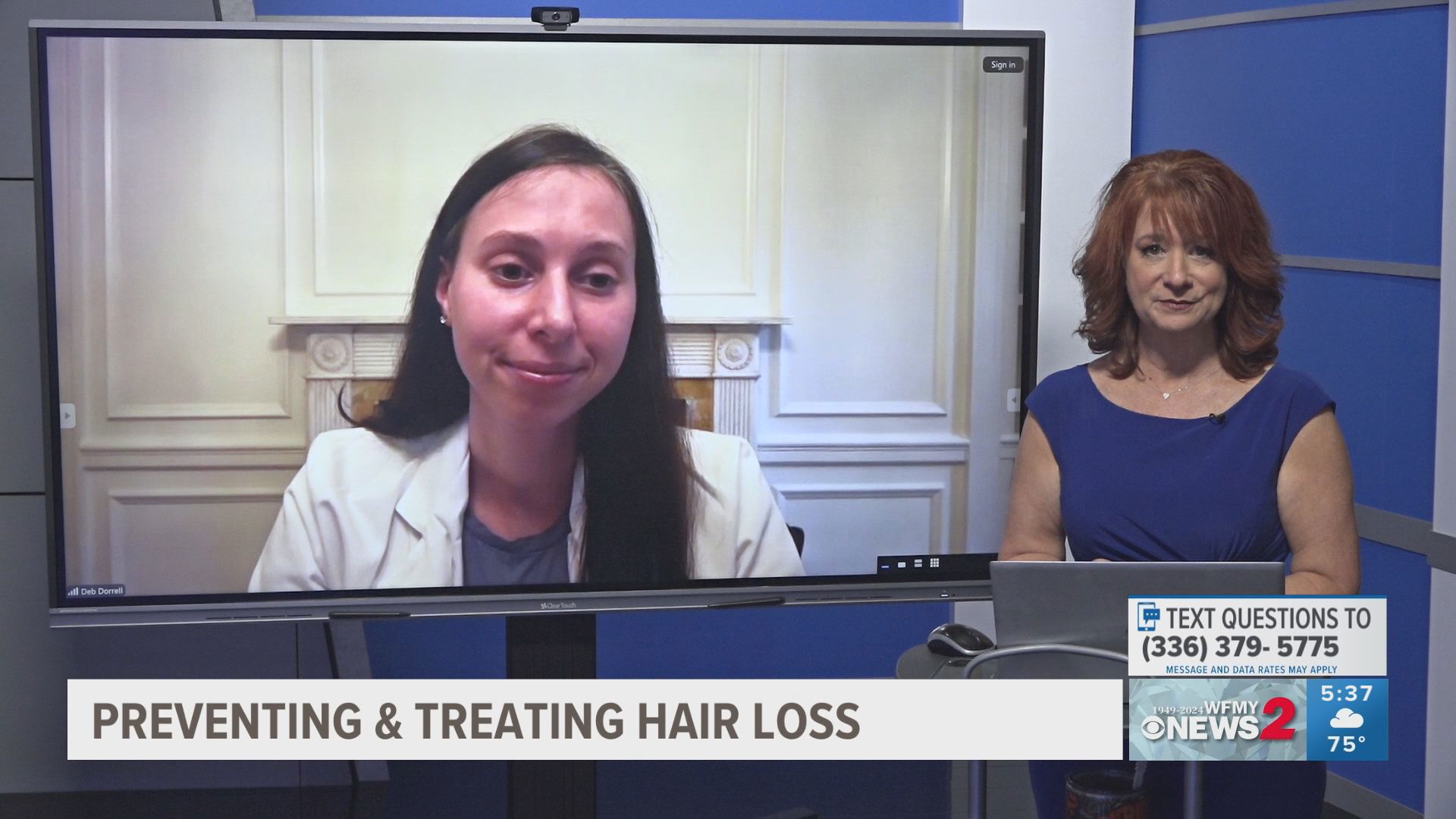 An expert speaks about different types of hair loss and the best ways to prevent it from happening.