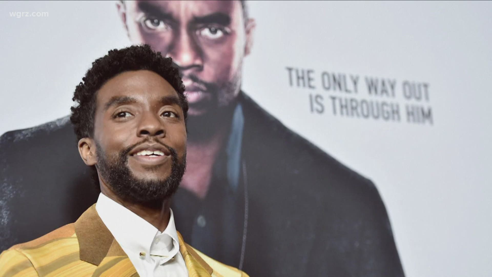 Boseman shot the movie Marshall in Buffalo back in 2016, and some of the most memorable scenes were shot outside Buffalo City Hall.