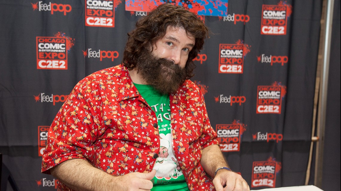 Mick Foley coming to Ohio Valley Wrestling Thursday - Vimarsana News