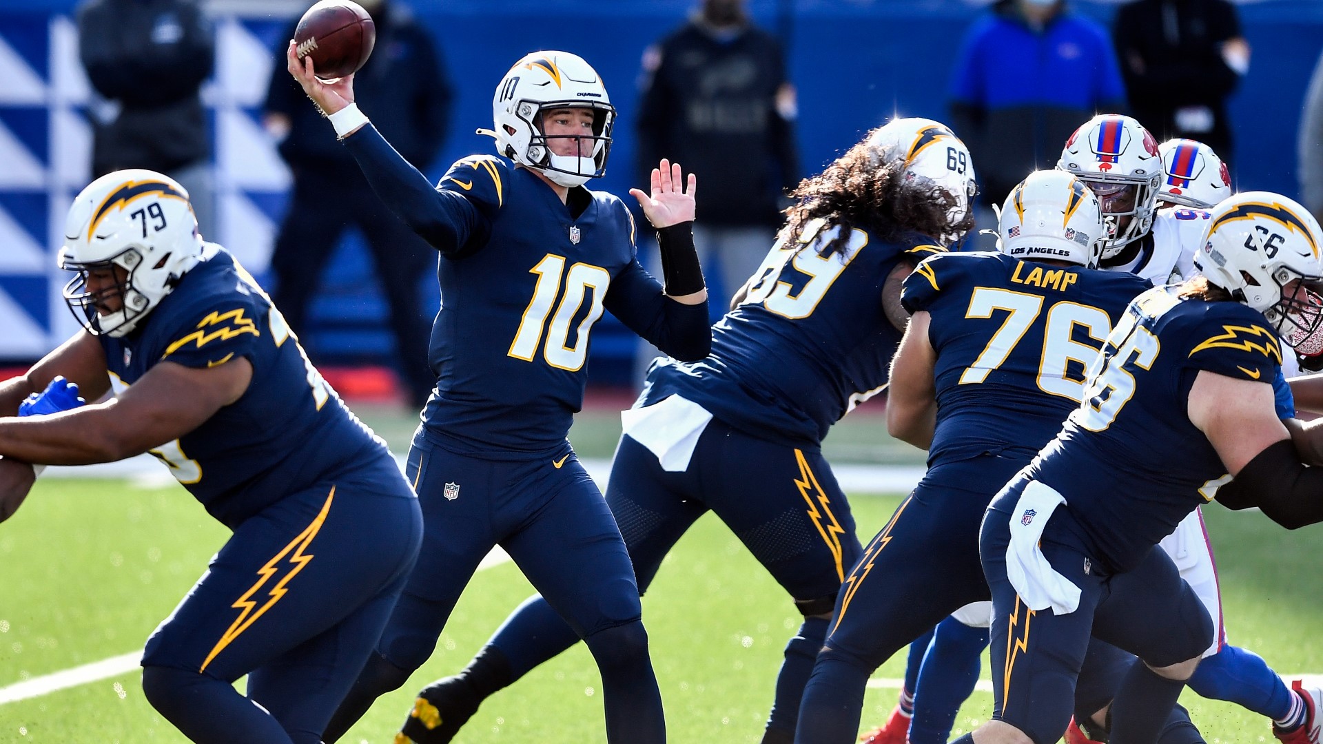Chargers vs. Bills Game Day Buffalo takes control early in win