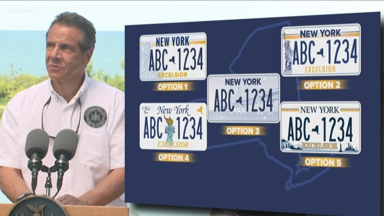 Poll Majority Of New Yorkers Say 25 License Plate Fee Is Unfair Whas11 Com